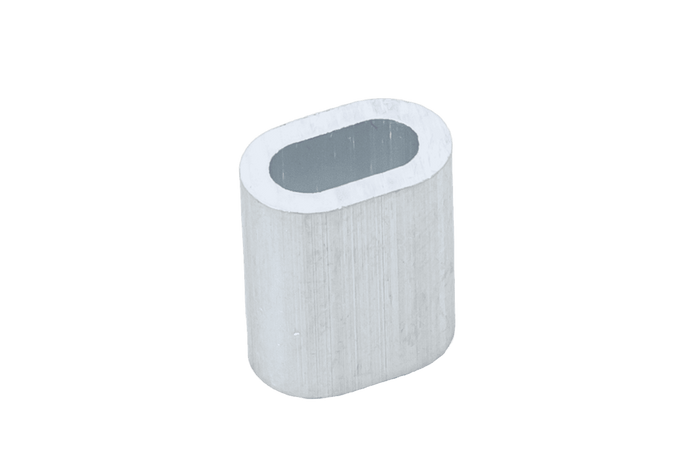 Złączka aluminiowa do linek DROMET ZLA.4 tuleja do lin 4mm