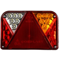 Lampa tylna DOBPLAST DPT35 LED 6 funkcji prawa