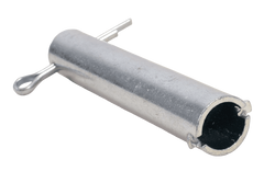 Oś koła podporowego KNOTT 406025.001 tulejka 114x20mm